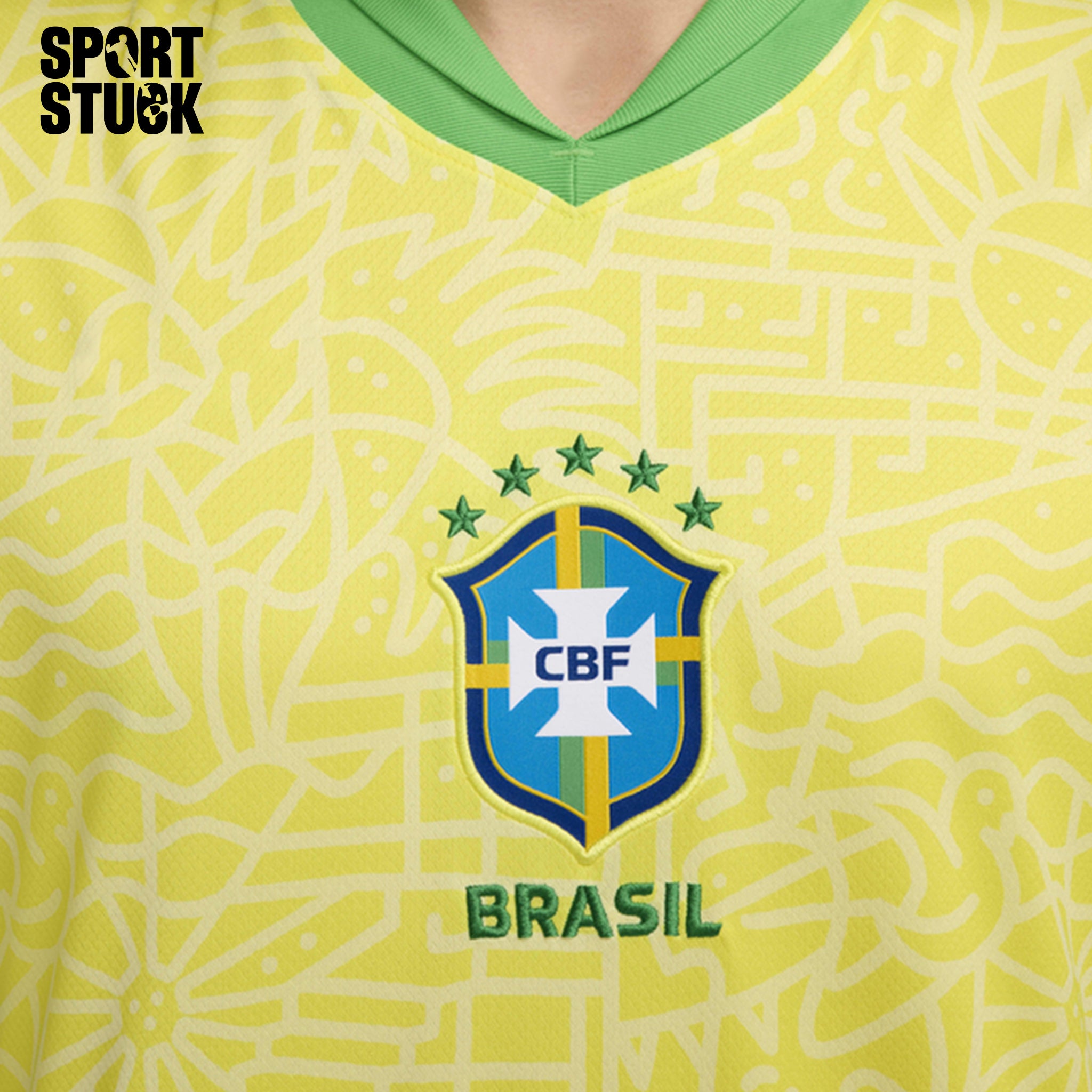 Affordable Brazil Jerseys Online in Karachi | Sport Stuck