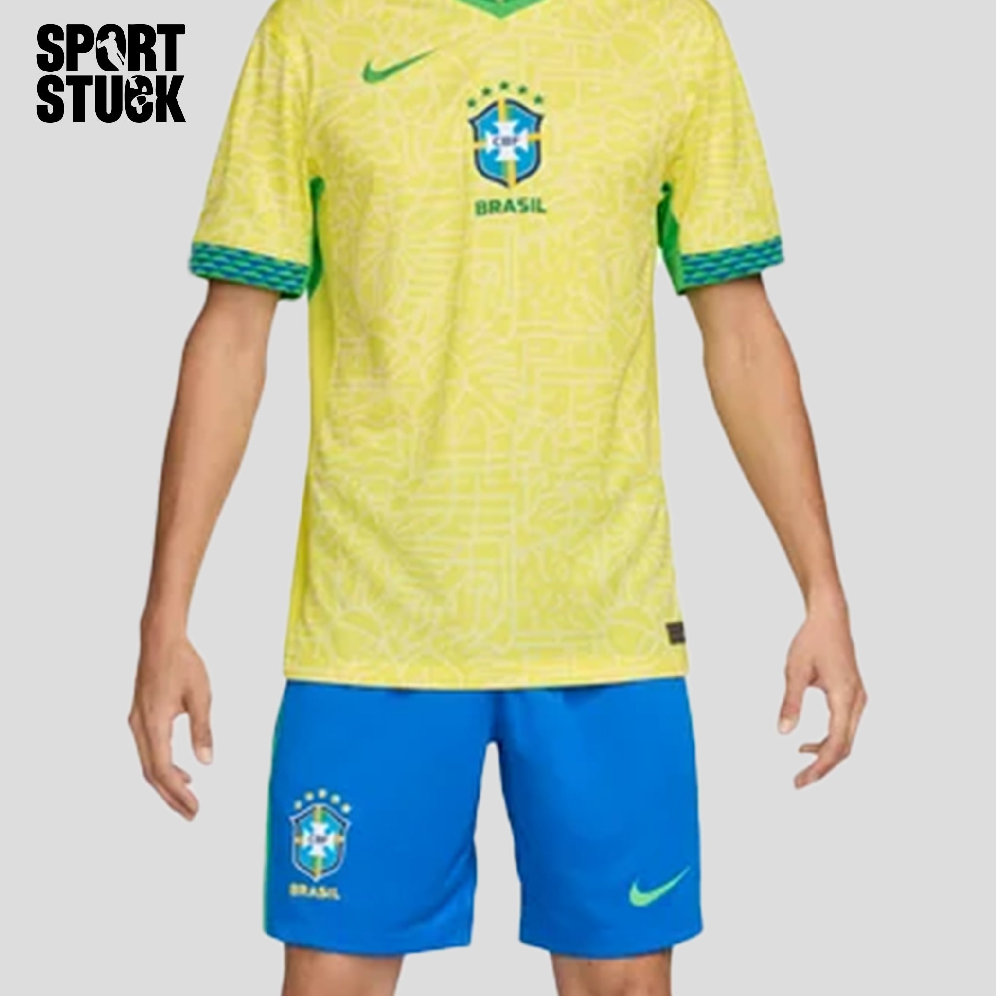 Affordable Brazil Jerseys Online in Karachi | Sport Stuck