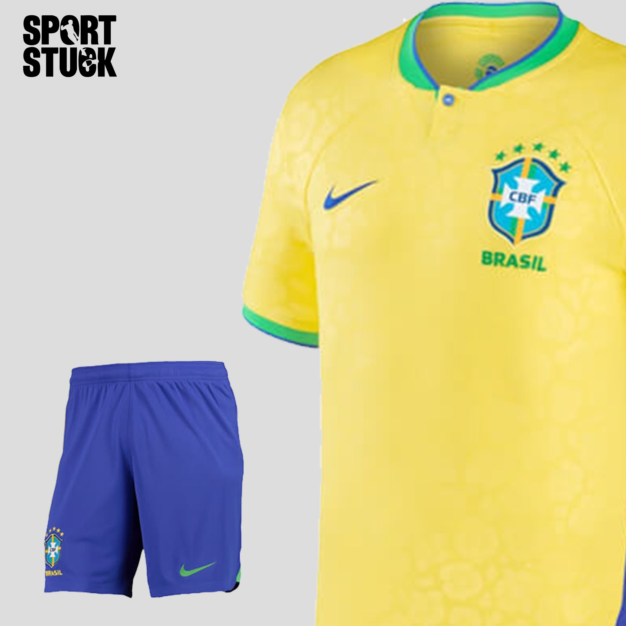 Affordable Brazil Jerseys Online in Karachi | Sport Stuck
