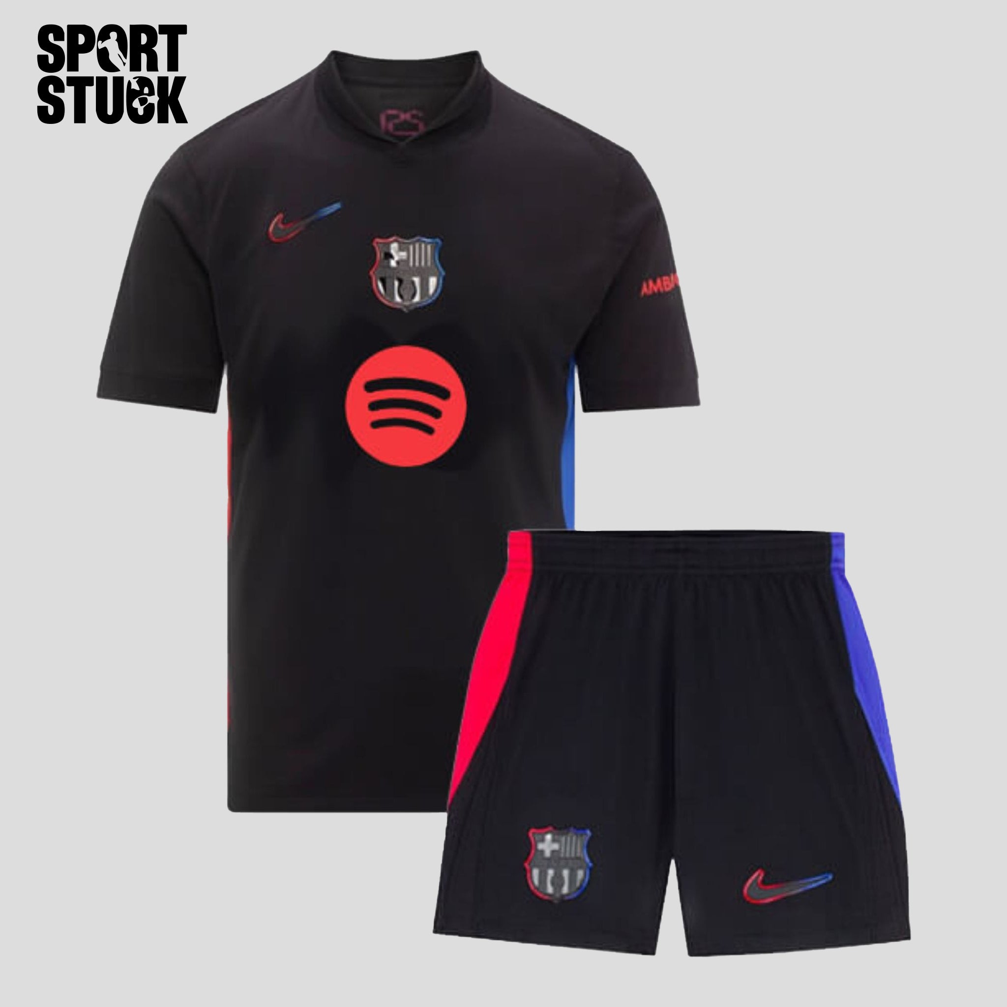 Buy Premium Barca Black Kit Online in Pakistan | Sport Stuck