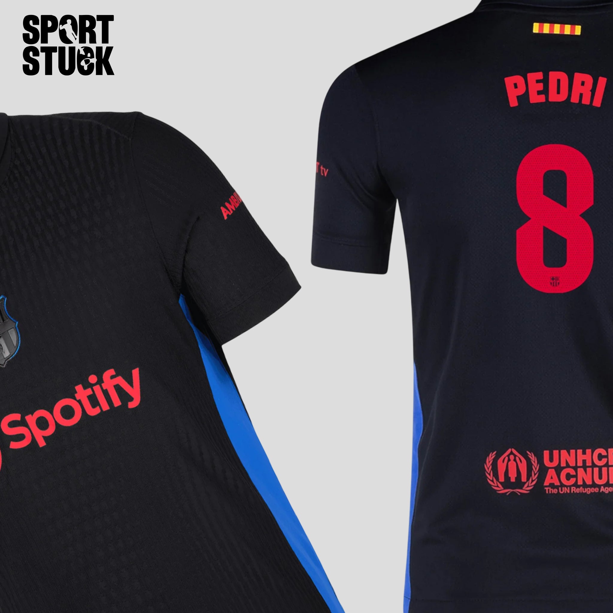 Buy Premium Barca Black Kit Online in Pakistan | Sport Stuck