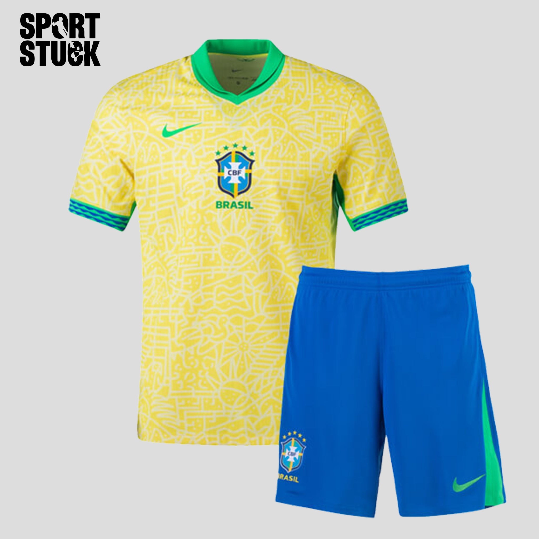 Affordable Brazil Jerseys Online in Karachi | Sport Stuck