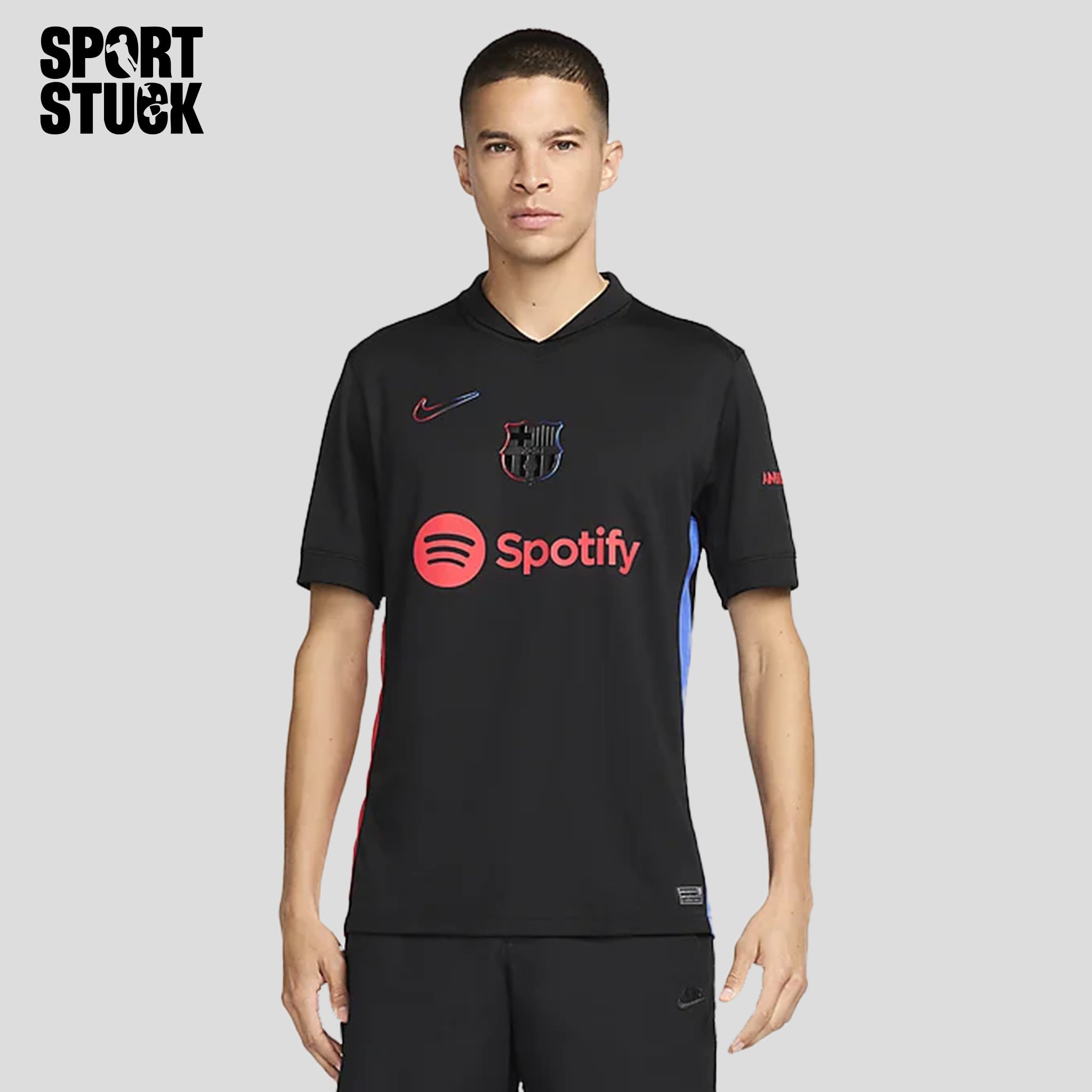 Buy Premium Barca Black Kit Online in Pakistan | Sport Stuck