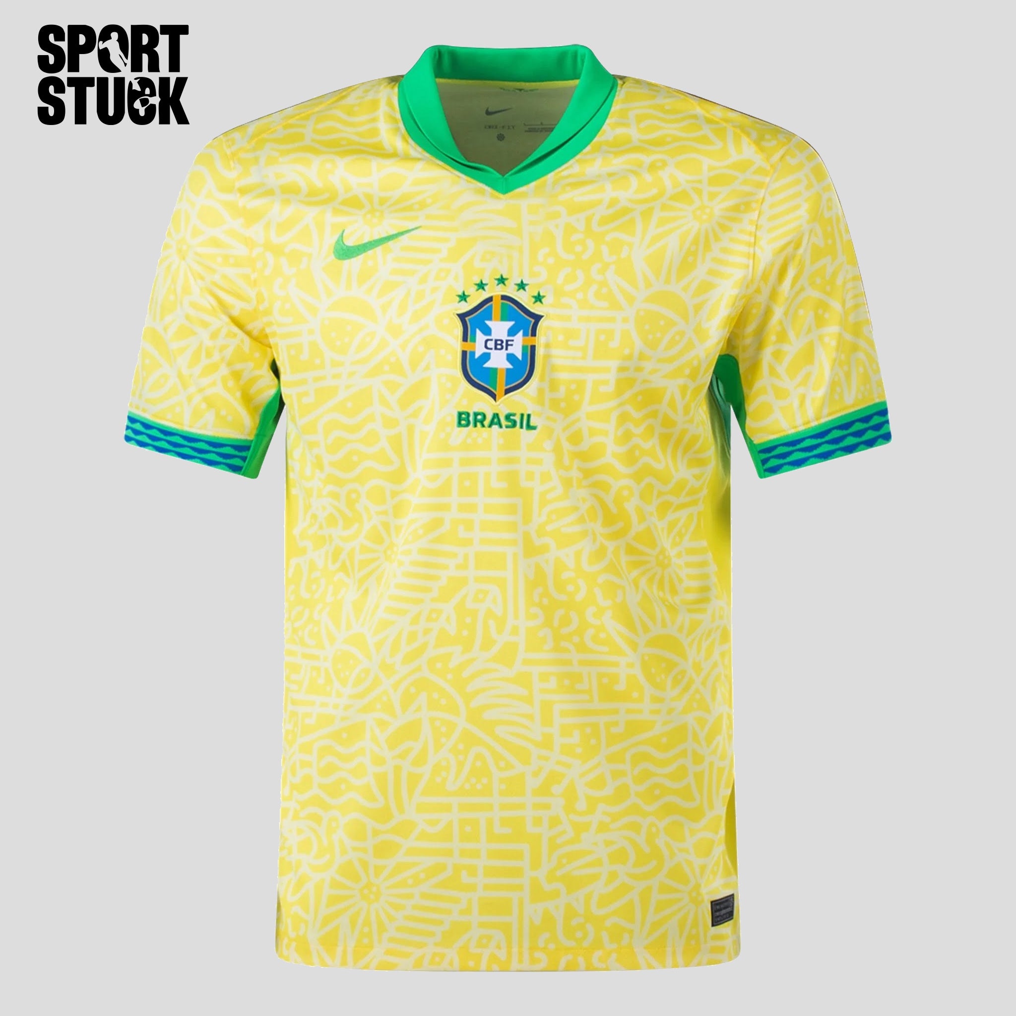 Affordable Brazil Jerseys Online in Karachi | Sport Stuck