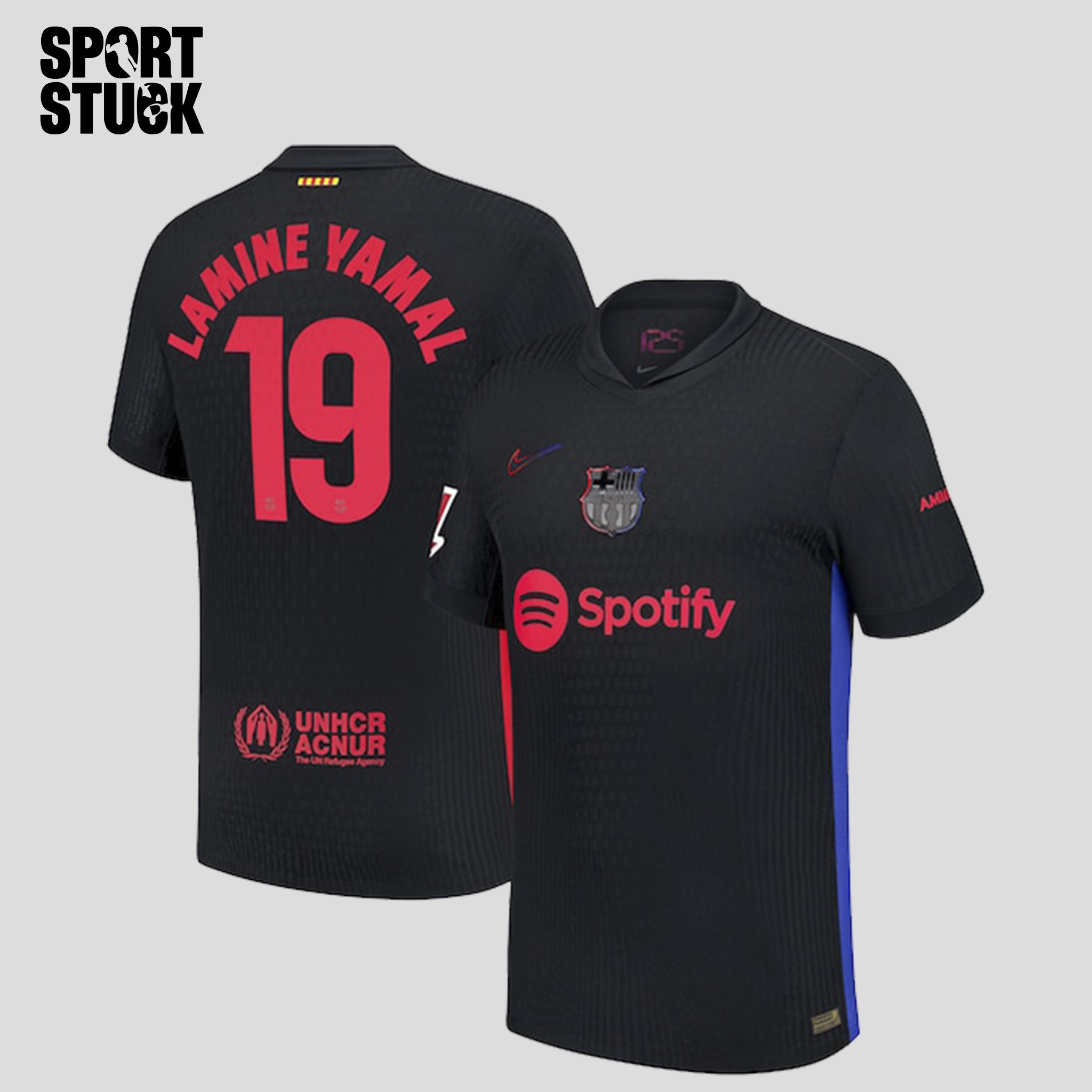 Buy Premium Barca Black Kit Online in Pakistan | Sport Stuck