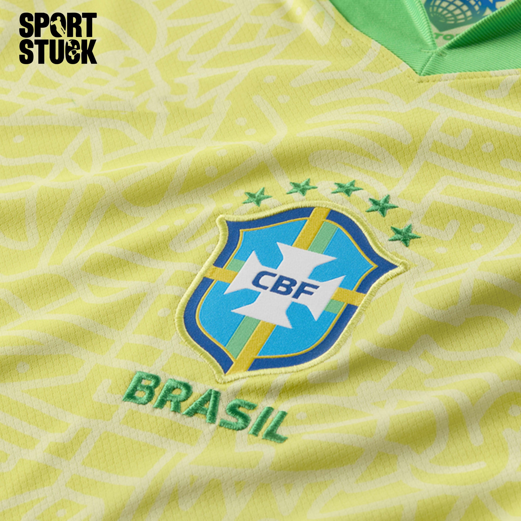 Affordable Brazil Jerseys Online in Karachi | Sport Stuck