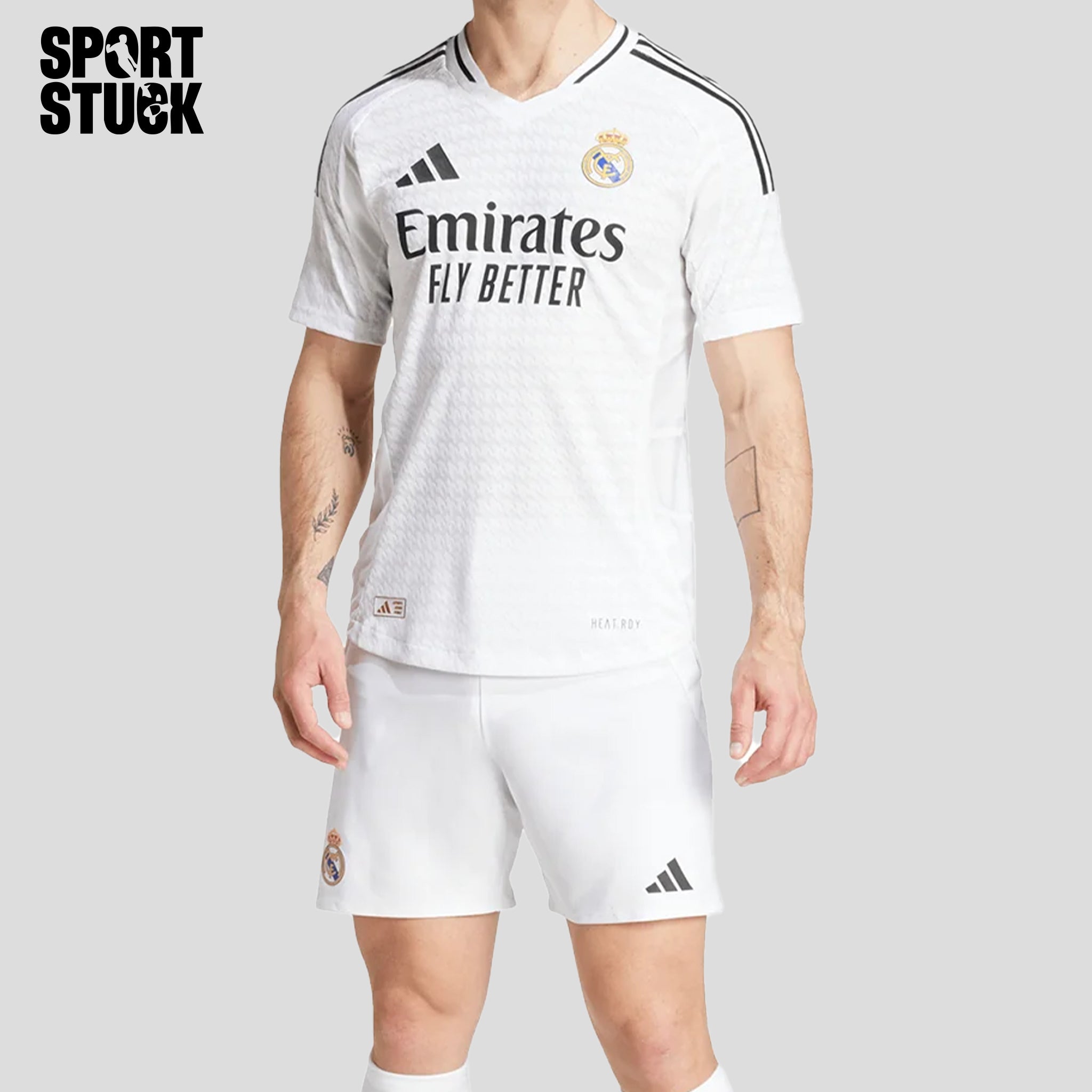 Real Madrid White Home Kit