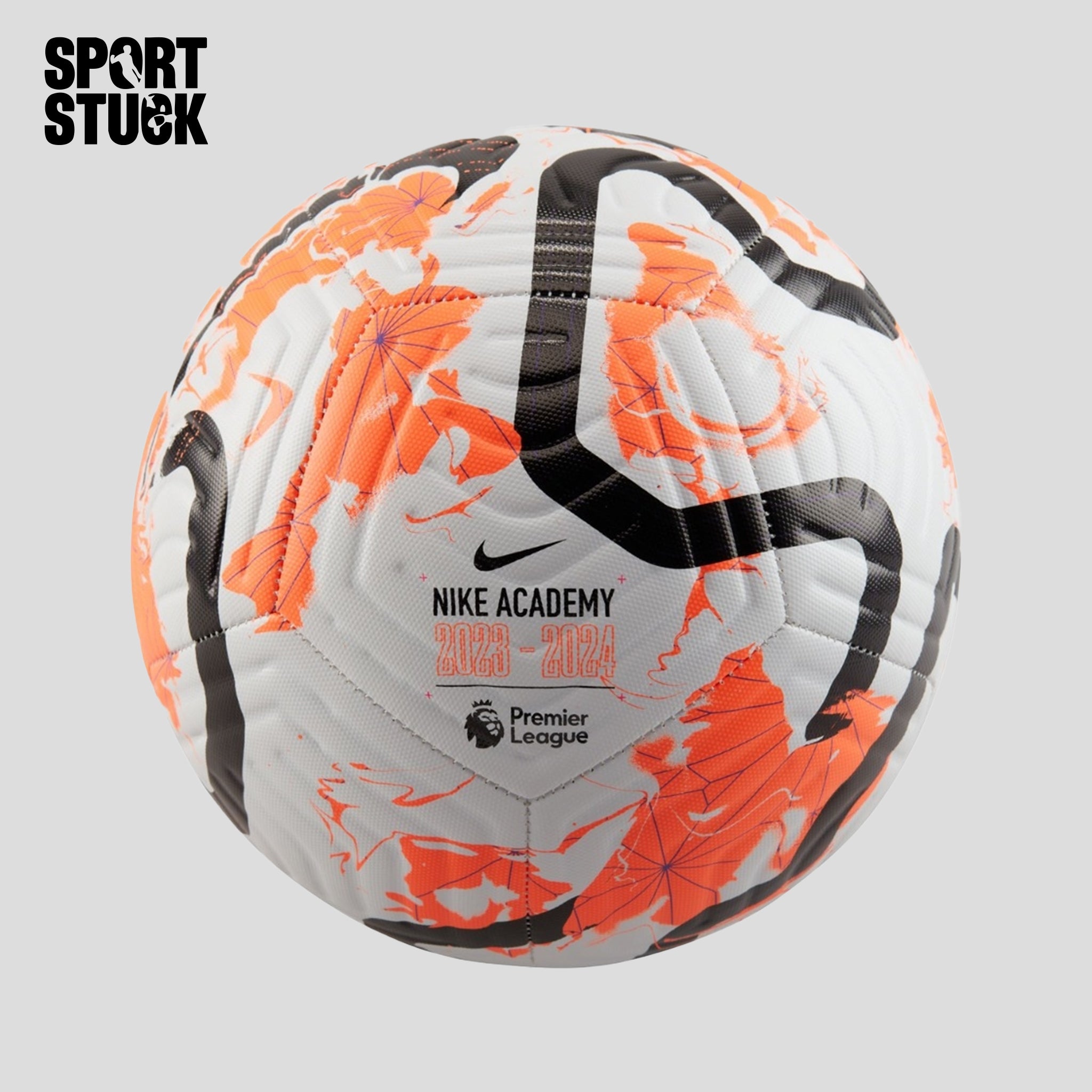 Nike Venom Strike Orange & White Football