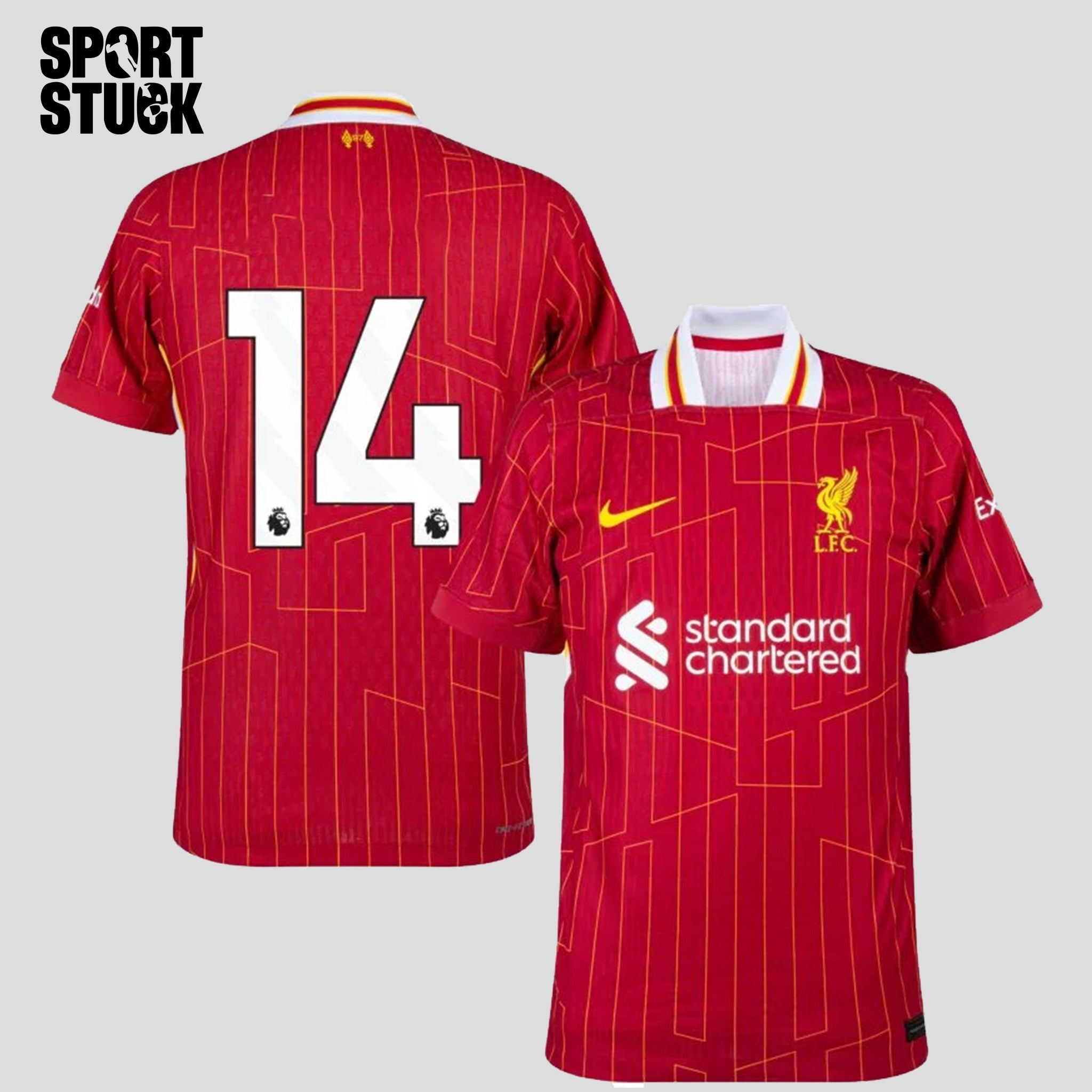 Liverpool FC Red Home Kit