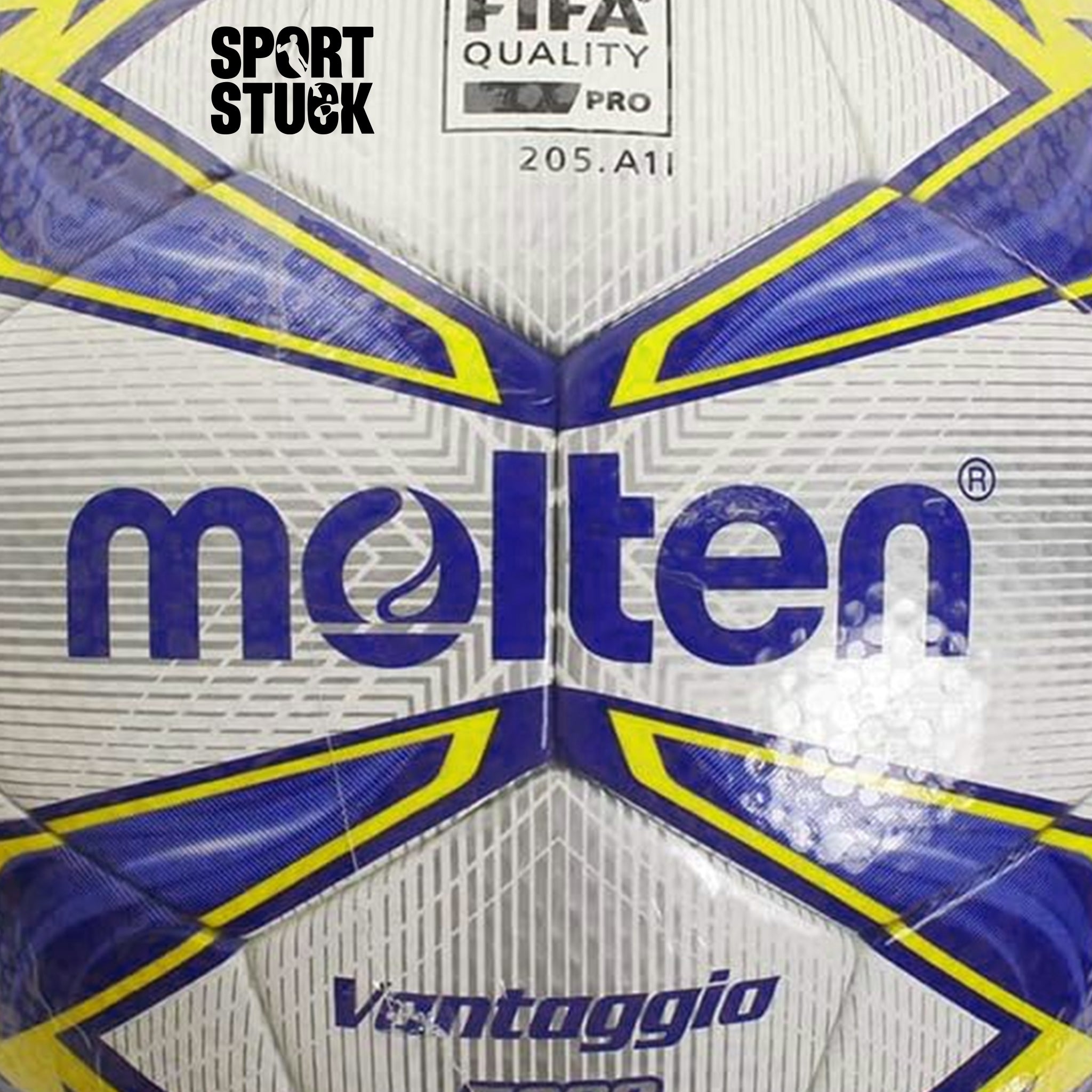 FIFA Molten Fusion White & Blue Soccer Ball