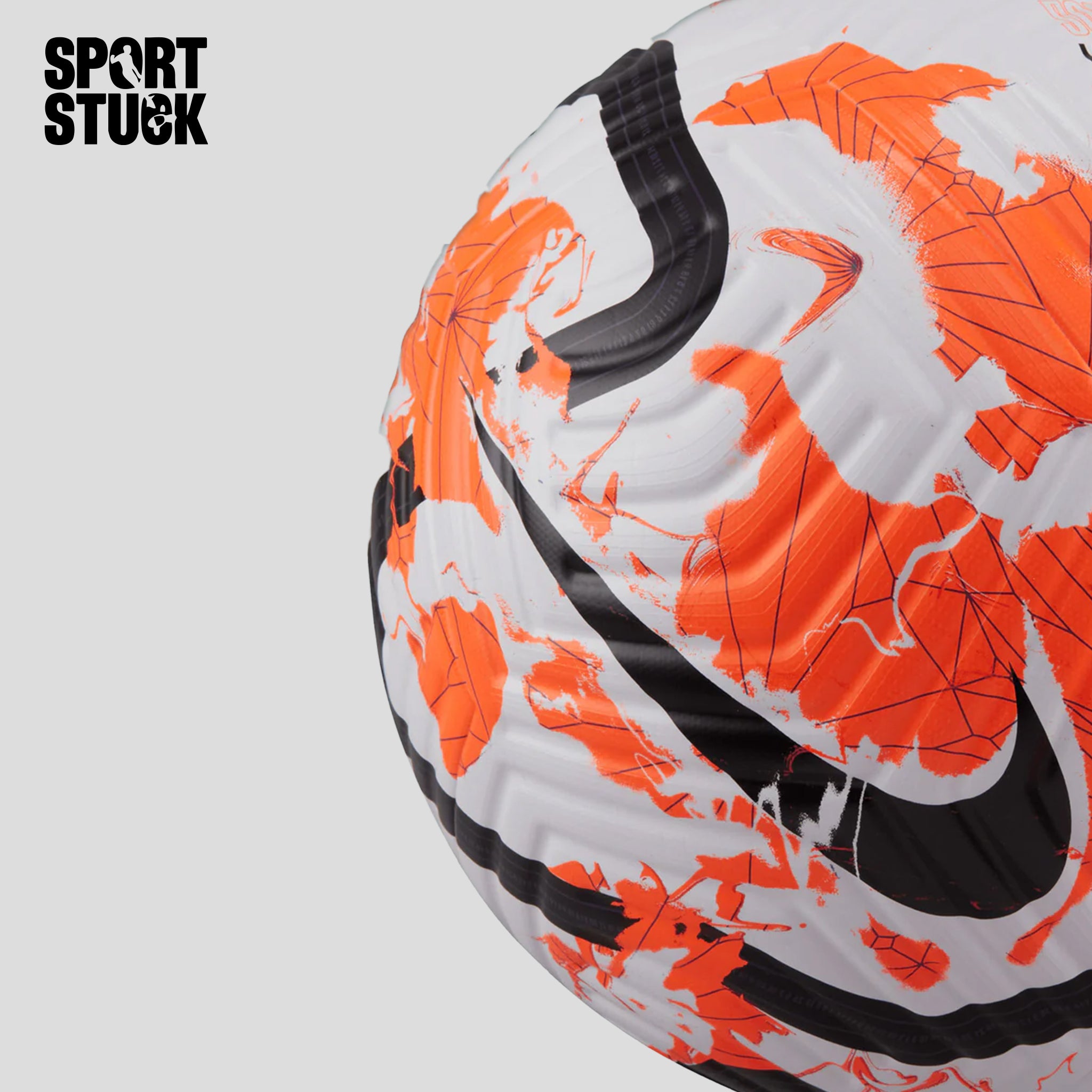 Nike Venom Strike Orange & White Football