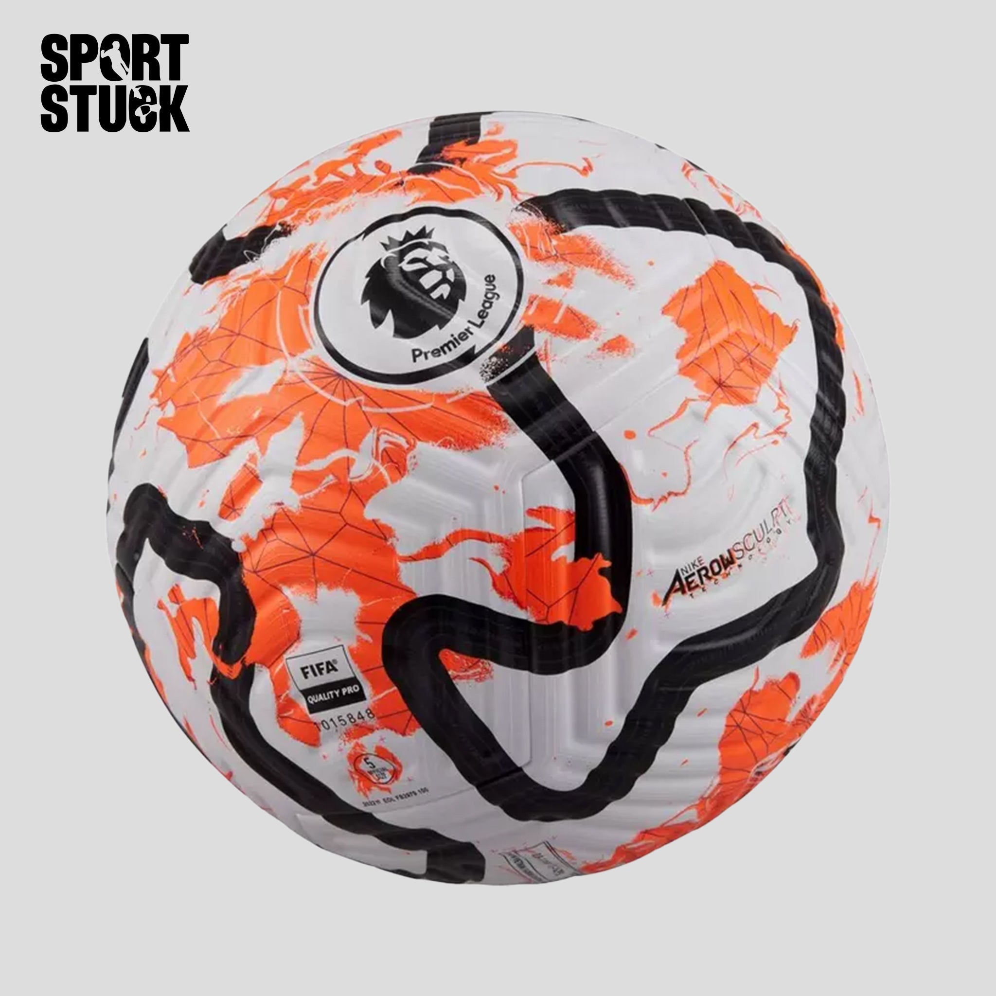 Nike Venom Strike Orange & White Football