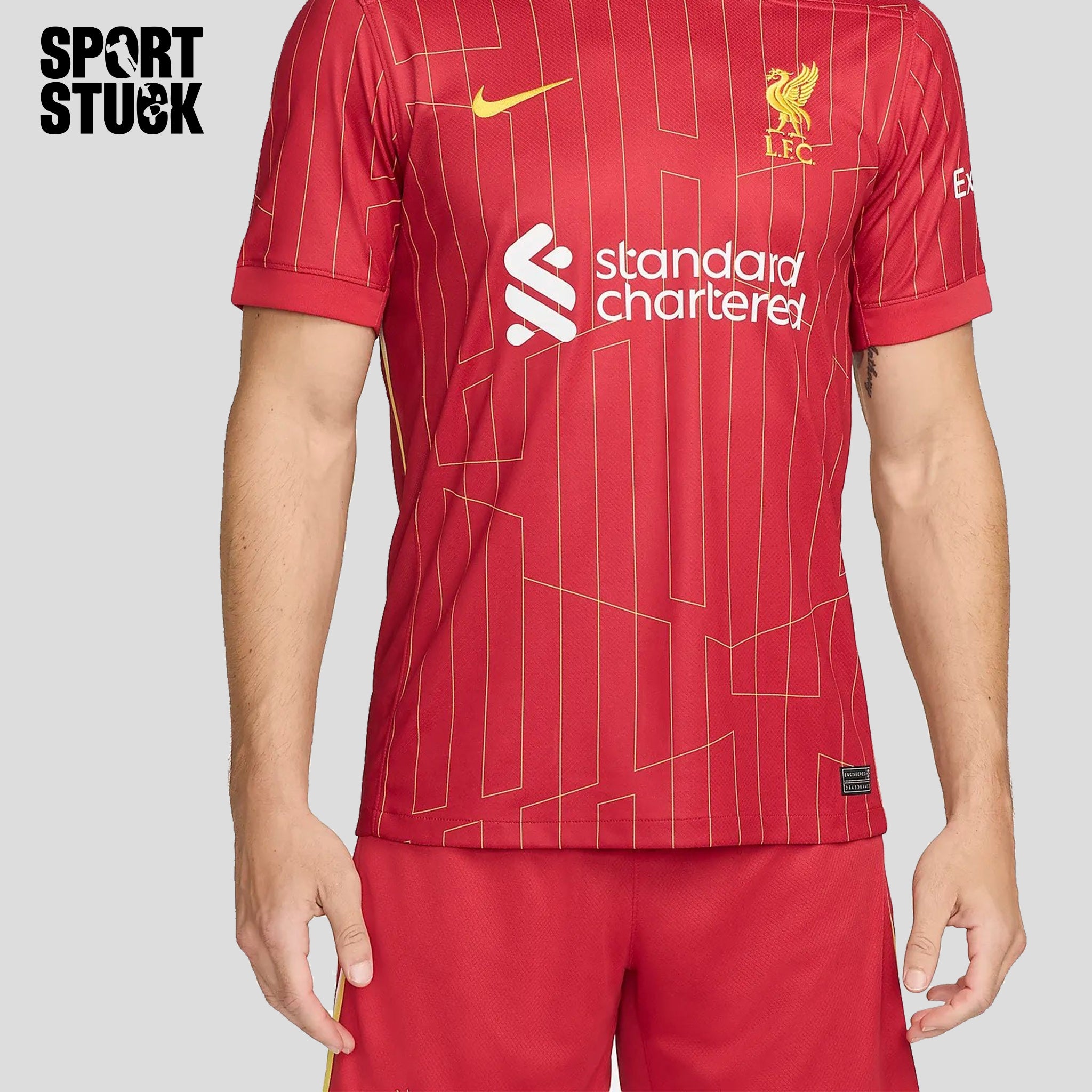 Liverpool FC Red Home Kit