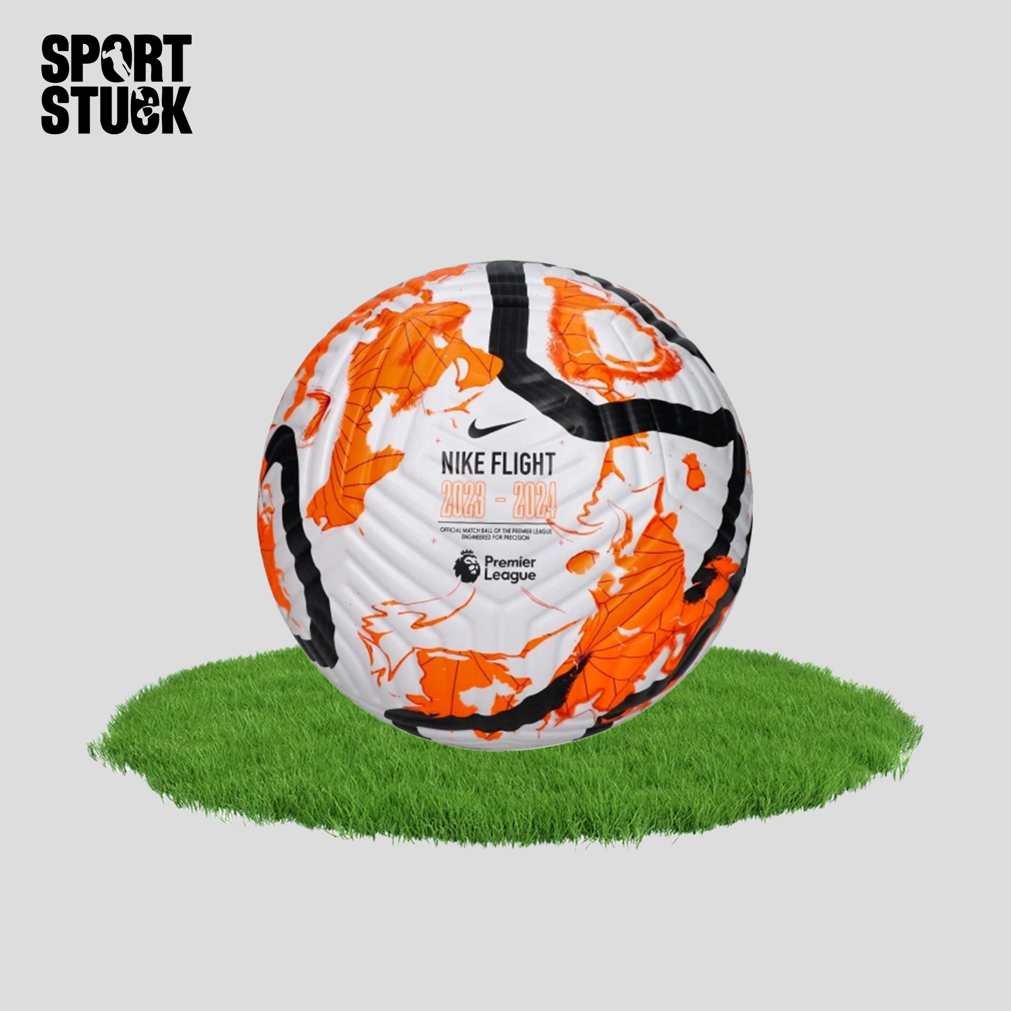 Nike Venom Strike Orange & White Football