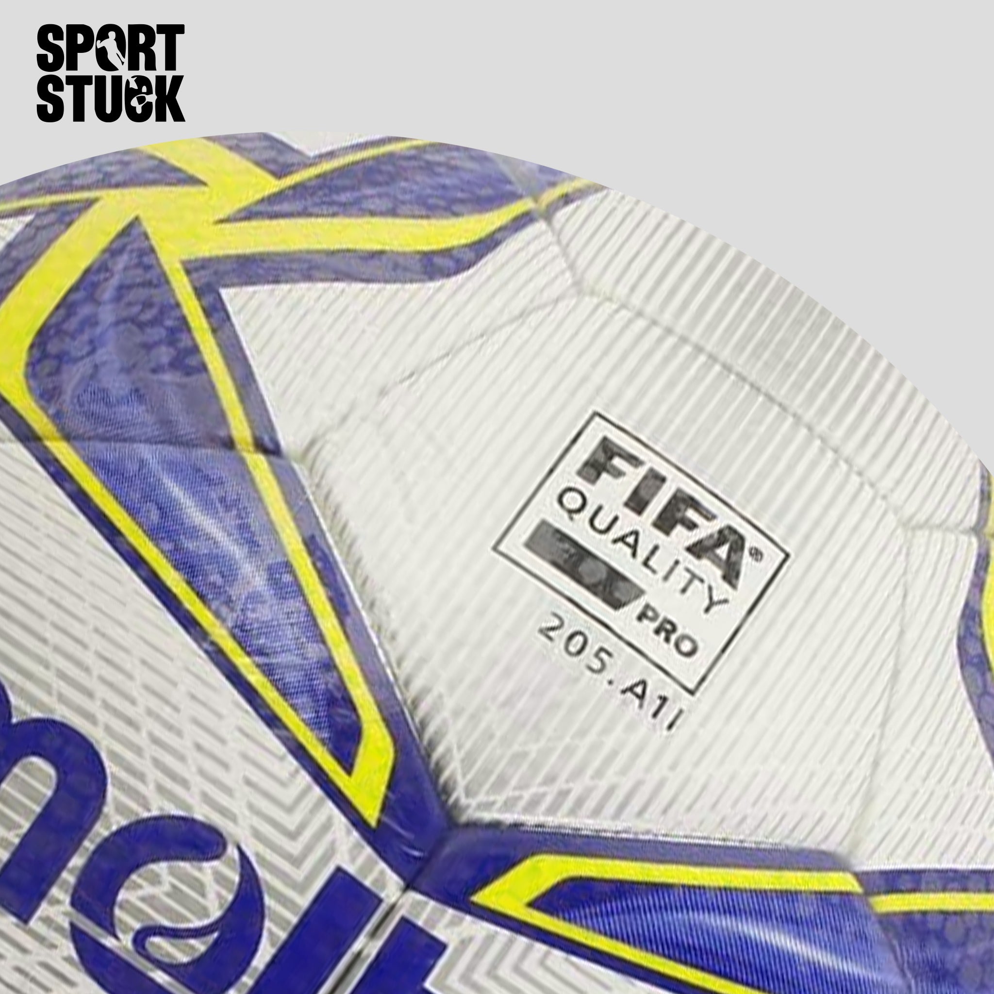 FIFA Molten Fusion White & Blue Soccer Ball