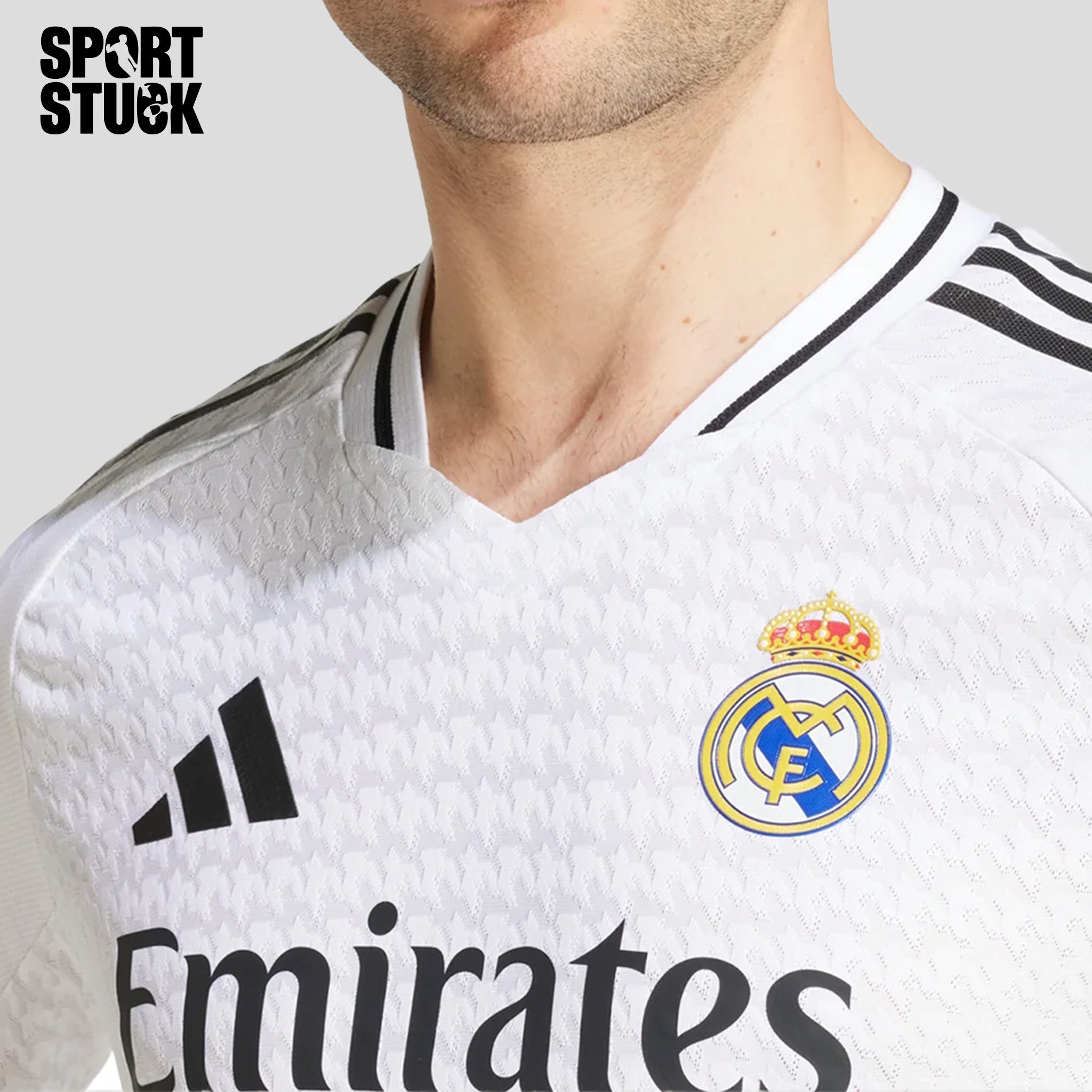 Real Madrid White Home Kit
