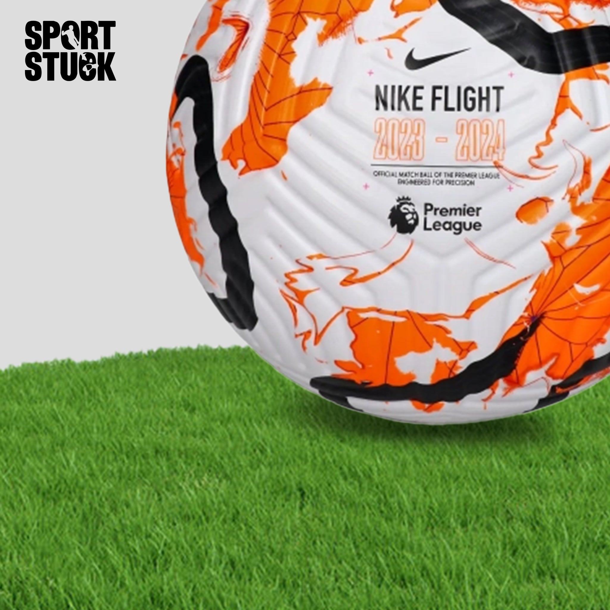 Nike Venom Strike Orange & White Football