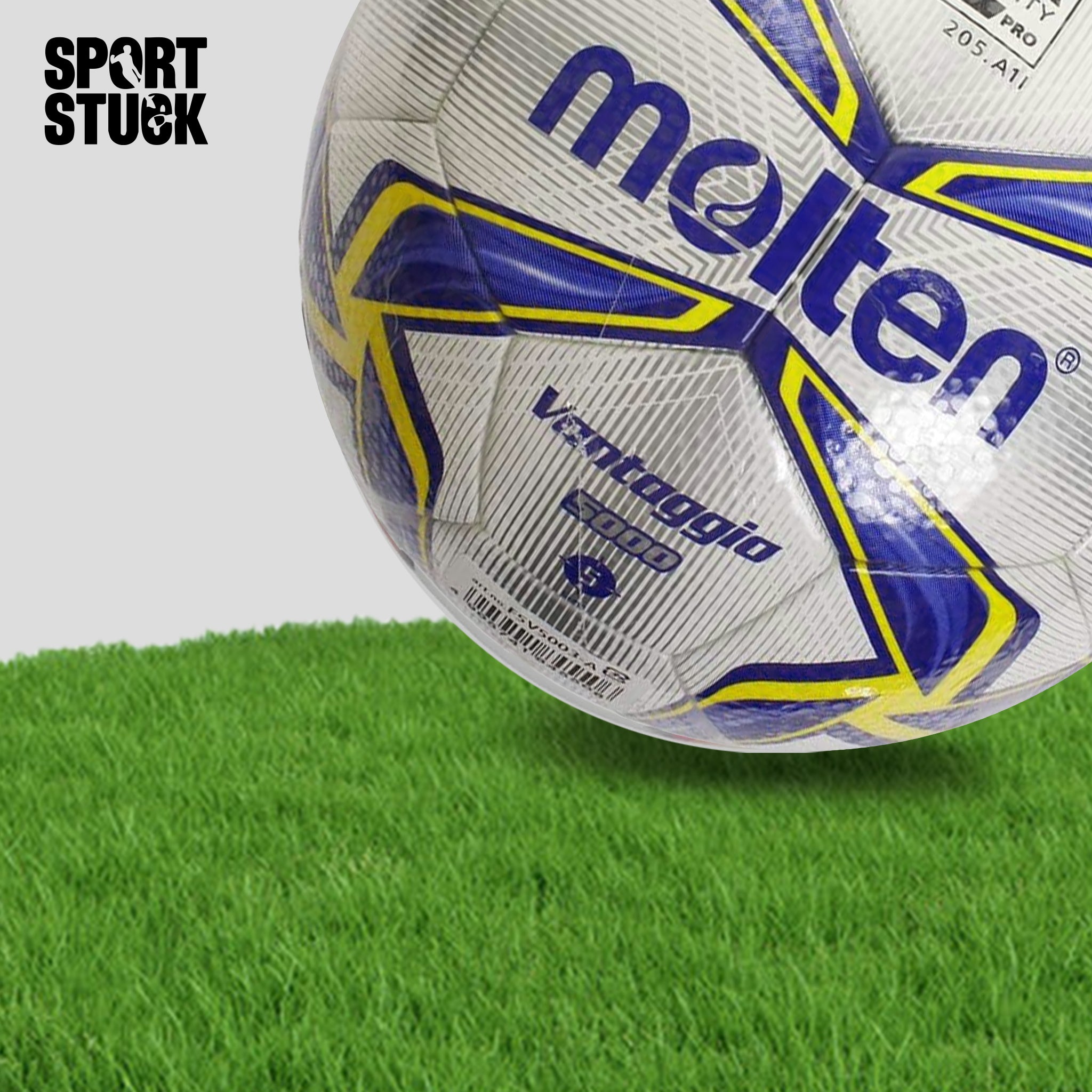 FIFA Molten Fusion White & Blue Soccer Ball