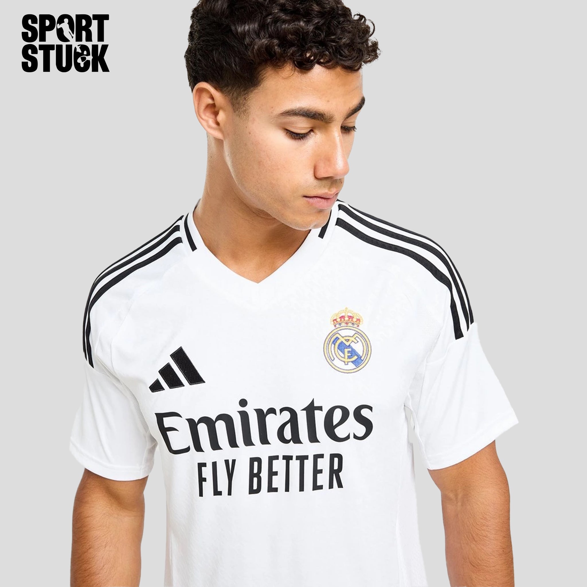 Real Madrid White Home Kit