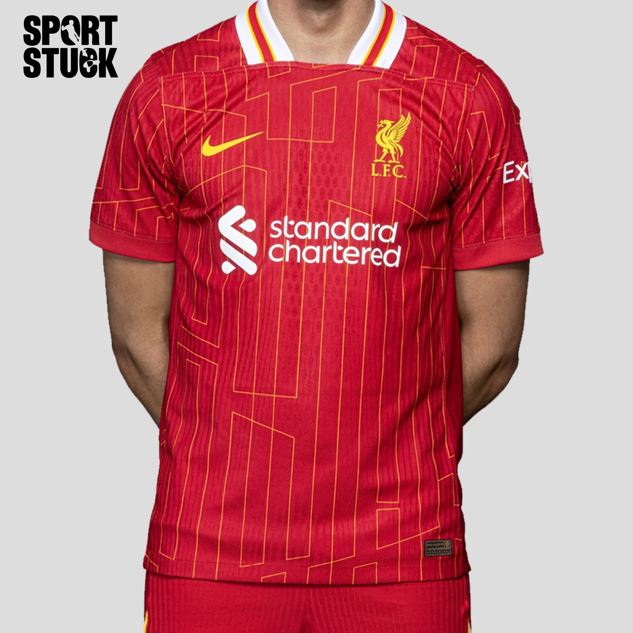 Liverpool FC Red Home Kit