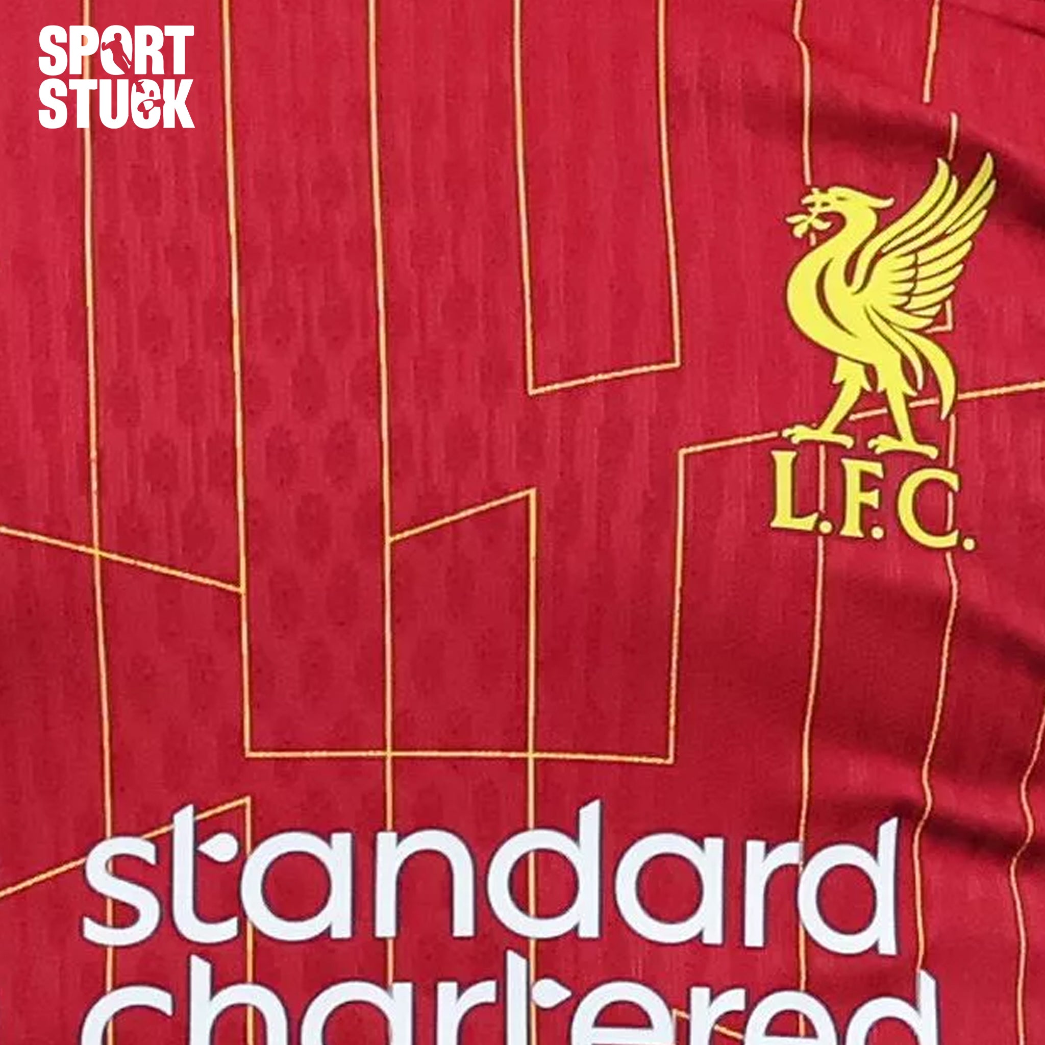 Liverpool FC Red Home Kit